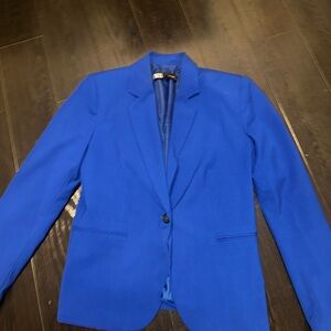 ZARA Vibrant Blue Blazer - Slim Fit 🩵
